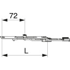 Verlengstuk 1i.S. 140mm...