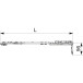 Rechtse schaararm Eurofalz 30 as 13 LFF 370-800mm / pce