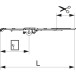MACO Cremone Bolt Fixed Size 15mm HFF 360-430mm per piece