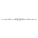 Roto Cremone Bolt Variable Height HKS 200 Z GR1890 2-Point 2001-2400 mm 562842 for After-Sales Service per piece