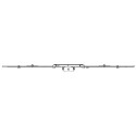 Roto Cremone Bolt Variable Height HKS 200 Z GR1890 2-Point 2001-2400 mm 562842 for After-Sales Service per piece