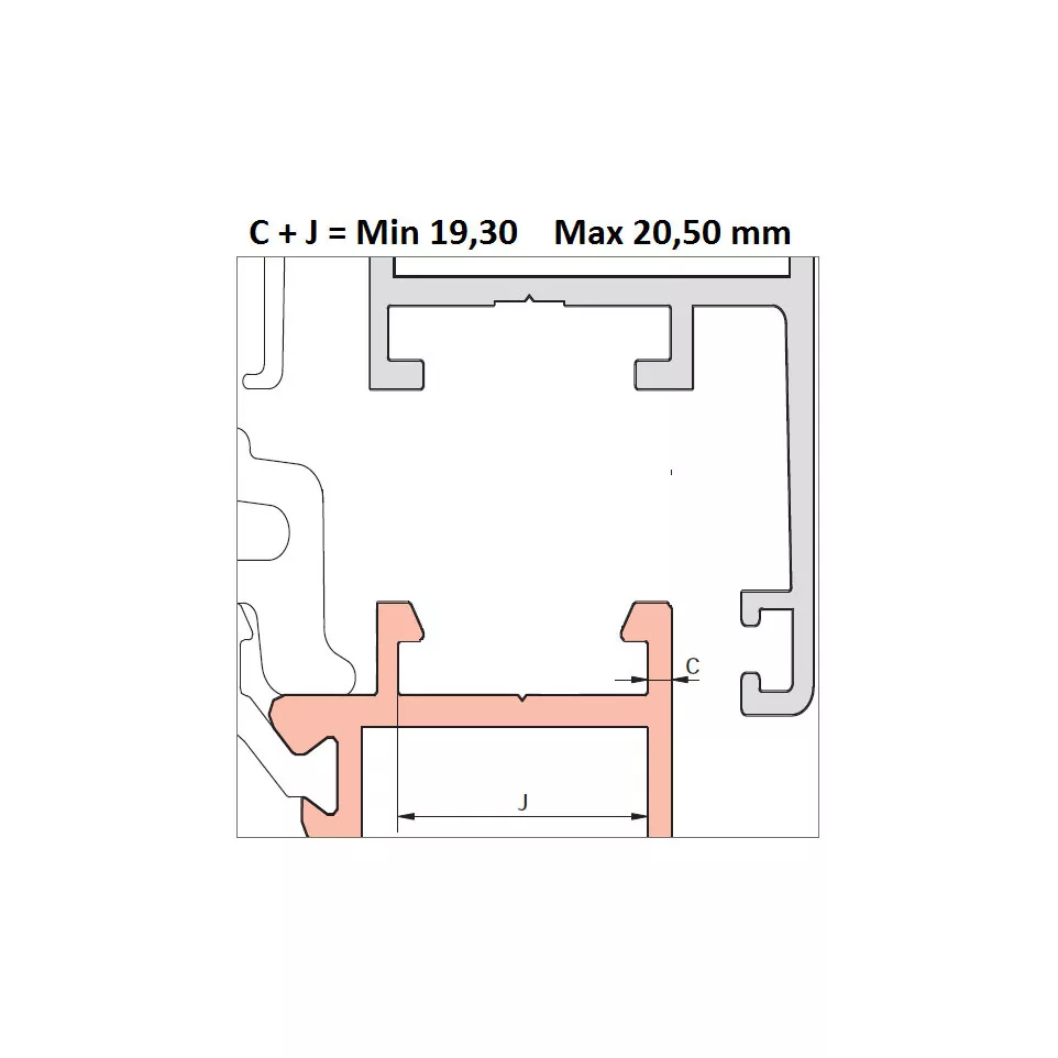 Extra kit 390 Nr 4 390-500 L R.740855...