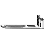 DIN Right-Hand Clamp-On...