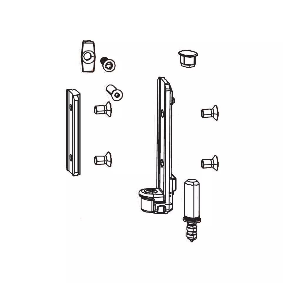 Corner Bearing Accessory Kit and...