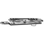 Aluvision R.627259 Rechtse...