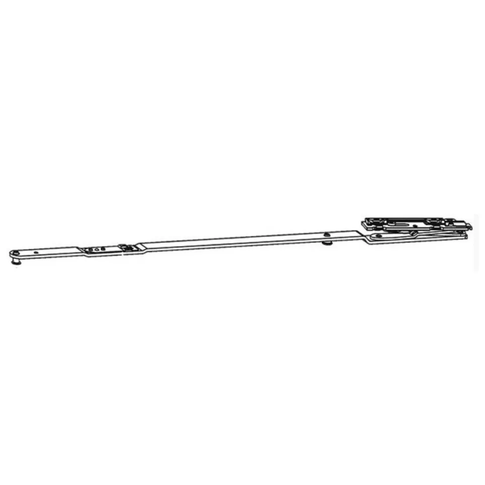 Compas 735 Aluvision DIN R largeur...