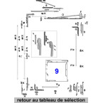 Roto ALU 540i Corner Pivot...