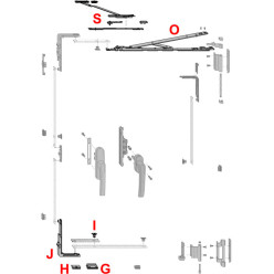 Tilt First Pivot Point R.334757 per piece