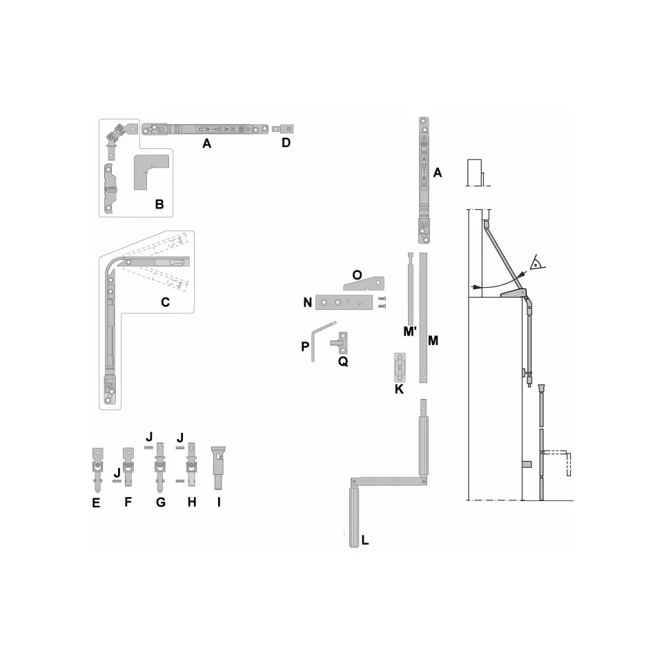 Pin for Primat FL190 / pc