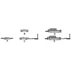 Verstelbare loopwagen Roll Line 50 / pce