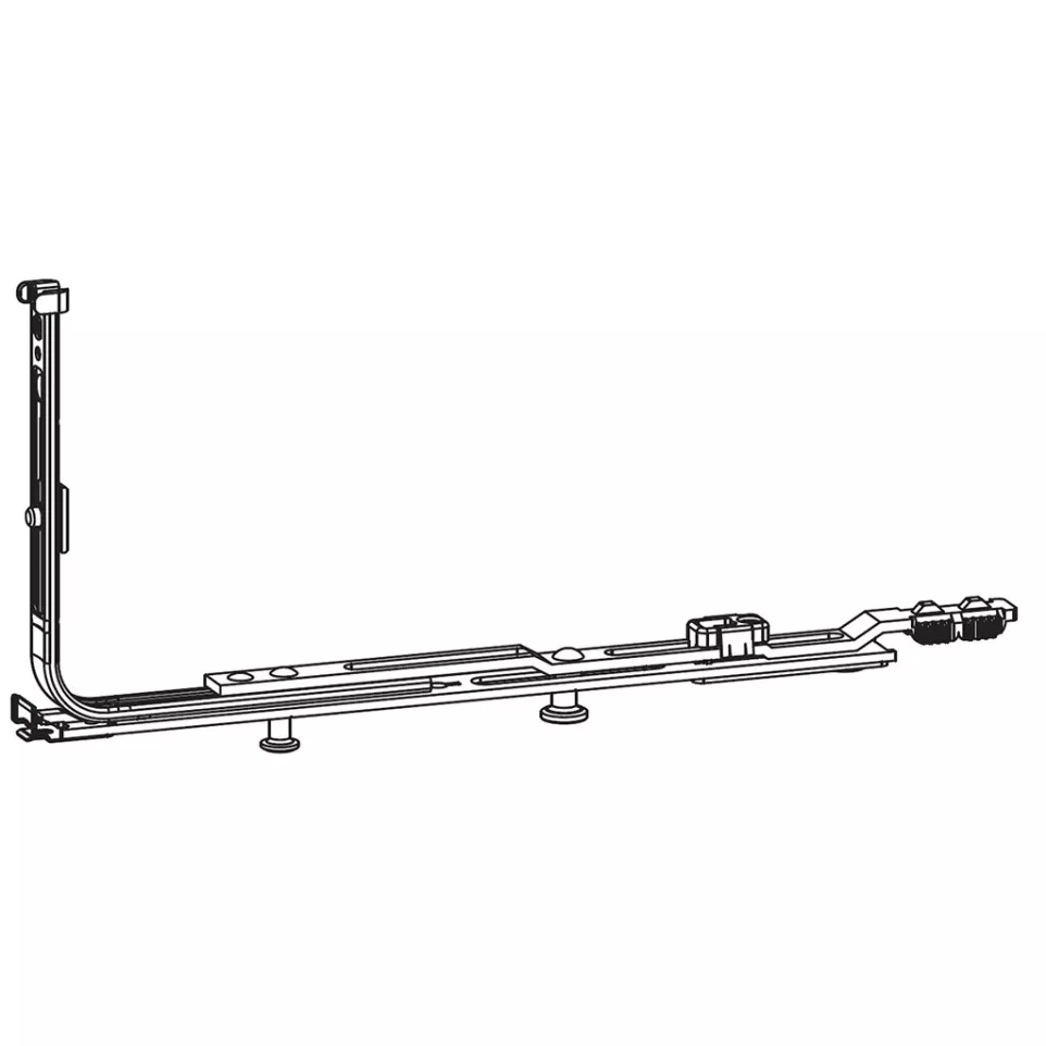 Extendable Tilt and Turn Lock 215...