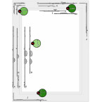 Schaarstulp 1201-1600mm / pce