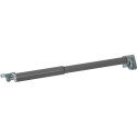 Ferme-portail Dictator Direkt II 200 - 600 N  gris avec accessoires de fixation pour vantail de 750 à 1500 mm / pce