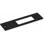 Geze body montageplaat voor TS 3000 mat zwart / pce