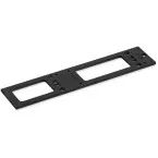 Geze carrosserie montageplaat voor TS 4000-5000 bruin / pce