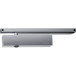 GEZE TS 5000 SoftClose Overhead Door Closer without Arm Silver per piece