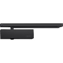 Ferme-porte GEZE TS 3000 V sans bras noir 9005 mat / pce