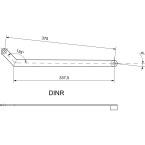 Dorma gebogen arm voor TS...