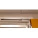 Bras courbe Dorma pour TS 91-92-93 et 98 XEA argent DIN R / pce