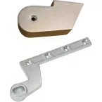 Cover for Dorma BTS Single Action Lower Arm DINL Silver per piece