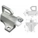 Argenta 900 White Roller Catch per piece