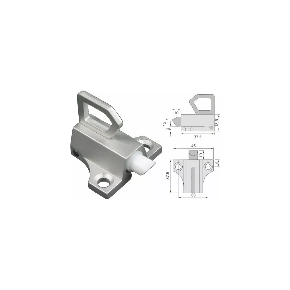 Argenta 900 Silver Anodized Roller...