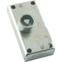 Serrure de conteneur poubelle et capot industriel / pce