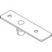 Dorma PT24 Top Pivot on Plate for DFG-2 Stainless Steel Glass Door / pc