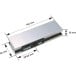 Dorma PT20 Top Patch Fitting for Pivot Glass Door Stainless Steel per piece