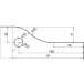 Dorma PT20 Top Patch Fitting for Pivot Glass Door Stainless Steel per piece