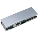 Penture inférieure pour porte en verre pivotante Dorint PT10 / DFG-3 inox / pce