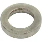 Bagues d'usure en inox pour paumelle 100x86 Ø16x10 - 3 mm / pce