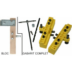 Templates with Ø16mm Dowels...