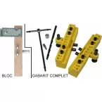 Otlav EXACTA 495 Template Block for Adjustable Hinge with 4 Rods Ø16mm / pce