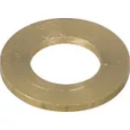 Brass Wear Rings for 16x10x2mm Hinges / pc