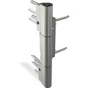 Scharnier Dr Hahn KT-RKV 3 bladig TITAN P inox look / pce