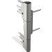 Paumelle Dr Hahn KT-RKV 3 lames TITAN P inox look / pce