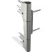 Paumelle Dr Hahn KT-RKV 3 lames en vrac RAL8077 brun / 24pce