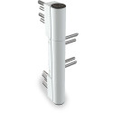 Paumelle Dr.Hahn KT-RN 3 lames 0° PVC vis autoforantes 9004TC (029/80271) / pce