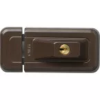 Venster beveiliging 3010 bruin / pce