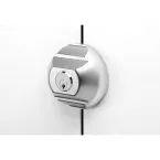 Set de 2 vanlock mini avec blocage argent / pce