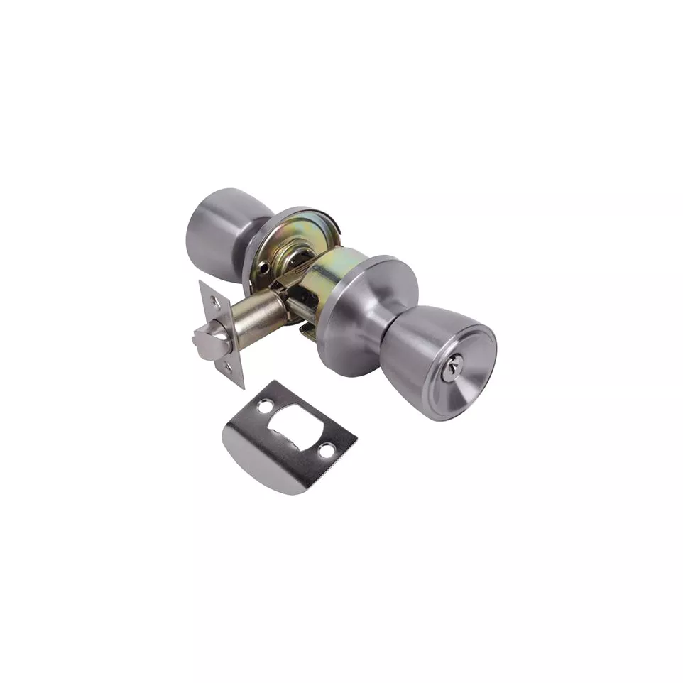 Mod 600 mat vernikkeld buisslot met...