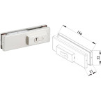 Glasdeurslot 10-12 heen en...