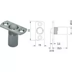 Verstelbare kogelvanger 3-10 mm Hermat 6702 / pce