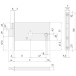 Mortise lock latch and deadbolt / pc
