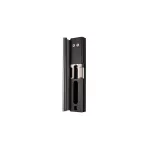 Elektrische opbouwstootplaat in aluminium, met 12-24V AC/DC-uitstraling / pce