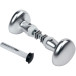 Boutons fixes multifonctions pour gâche électrique Locinox 6006KR / pce