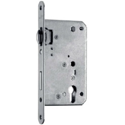 Rolslot nr. 311 PZ 65mm 24rd roestvrij staal, incl. sluitplaat / pce