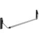 Barre antipanique Assa Abloy série 8000 inox et noire pour serrure encastrée blind (aveugle) / pce