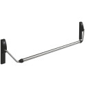 Assa Abloy 8000 Series Stainless Steel and Black Panic Push Bar for Mortise Lock 92 mm PZ per piece